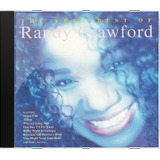 Cd Randy Crawford The Very Best Of Randy Craw Novo Lacr Orig