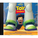 Cd Randy Newman Toy Story An Original Walt Di Novo Lacr Orig
