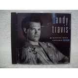 Cd Randy Travis  Greatest Hits
