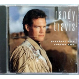 Cd Randy Travis Greatest Hits Volume