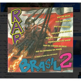 Cd Rap Brasil 2 Raro