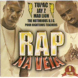 Cd Rap Na Veia