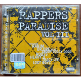 Cd Rappers Paradise Vol  3