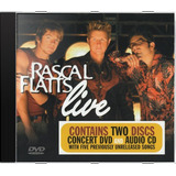 Cd Rascal Flatts Live Novo Lacrado Original
