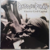 Cd Ratos De Porão   Guerra Civil Canibal  digipack  Lacrado 