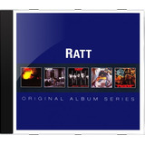 Cd Ratt Original Album Series Novo Lacrado Original