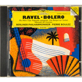 Cd Ravel Bolero Pierre Boulez Ma
