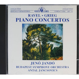 Cd Ravel Grieg Piano Concertos Jenõ