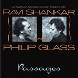 Cd Ravi Shankar And Philip Glass   Passages