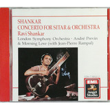 Cd Ravi Shankar Concerto For Sitar