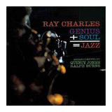 Cd Ray Charles Genius Soul Jazz Importado Lacrado
