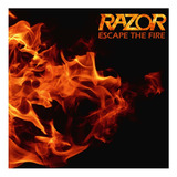 Cd Razor Escape The Fire Slipcase Novo 