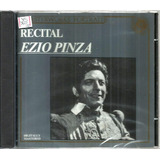 Cd Recital Ezio Pinza