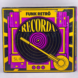 Cd Recorda Funk Retro Olhos Coloridos