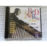 Cd Red Norvo Good Vibes Rare Sessions 1  Edição 2001 Lacrado