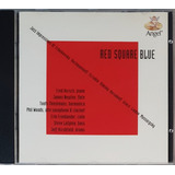 Cd Red Square Blue Jazz Impressions