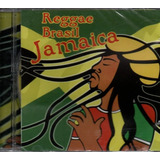 Cd   Reggae Brasil Jamaica