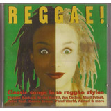 Cd Reggae Classic Songs Inna Reggae