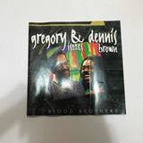 Cd Reggae Gregory Isaacs E Dennis Brown Blood Brothers 