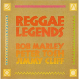 Cd Reggae Legends Bob Marley, Peter 