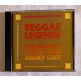 Cd Reggae Legends Bob Marley