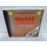 Cd Reggae Legends bob Marley