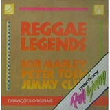 Cd Reggae Legends Bob Marley Peter Tosh Jimmy Cliff B91