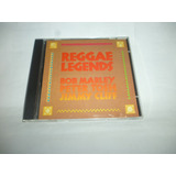 Cd Reggae Legends Bob Marley Peter