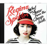 Cd Regina Spektor What We Saw From The Cheap Novo Lacr Orig