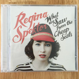 Cd Regina Spektor What We Saw From The Cheap Seats  2012 