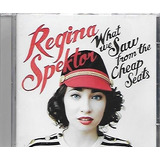 Cd Regina Spektor What We Saw From The Cheap Seats Lac