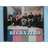 Cd regra Zero regra Zero original rock pop frete R 16