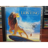 Cd Rei Leão The Lion King