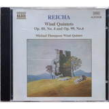 Cd Reicha Wind Quintets Op 88