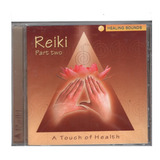 Cd Reiki Part Two Healing Sounds Touch Of Health Imp Novo