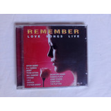 Cd Remember Love Songs