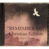 Cd Remember Me Christian Edition A