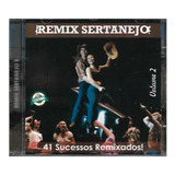 Cd Remix Sertanejo Vol 2