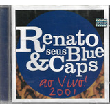 Cd Renato E Seus Blue Caps Ao Vivo