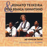 Cd Renato Teixeira Pena Branca