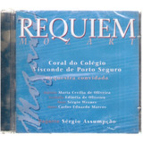 Cd Requiem Mozart Coral Do Colégio Visconde De Ps