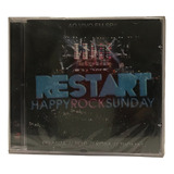 Cd Restart Happy Rock Sunday Novo Original Lacrado