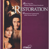 Cd Restoration Soundtrack Usa James Newton