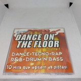 Cd Revista Dj World Dance On The Floor Vol 01 12 2000 