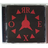 Cd Rex Rox último Disco De Rock n Roll Zerado