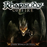 Cd Rhapsody   Dark Wings Of Steel   Importado   Novo  