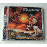 Cd Rhapsody Legendary Tales Alemão Lacrado