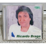 Cd Ricardo Braga Ao Vivo 2000