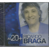 Cd Ricardo Braga As 20 No Som Do Bailinho Lacrado