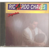 Cd Ricardo Chaves Segredos 1995 Axe Music Orig Novo